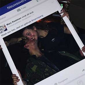 Facebook Frame Verjaardag Social Media Verjaardag